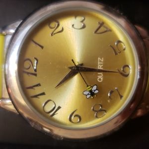 Counting Critters Silicone Watch Bee hand